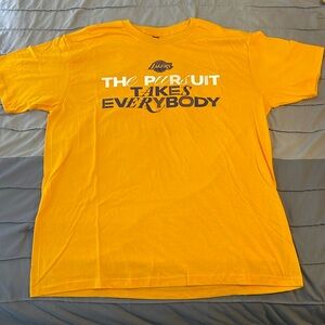 Lakers shirt